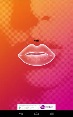 Give a Kiss android App screenshot 9