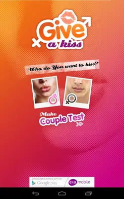 Give a Kiss android App screenshot 14