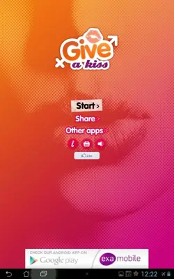 Give a Kiss android App screenshot 15