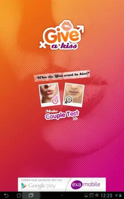 Give a Kiss android App screenshot 21