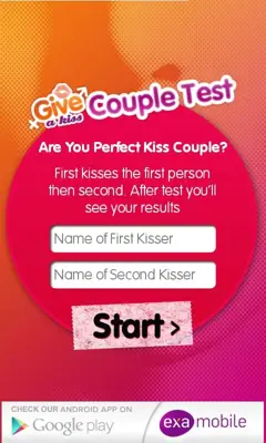 Give a Kiss android App screenshot 3