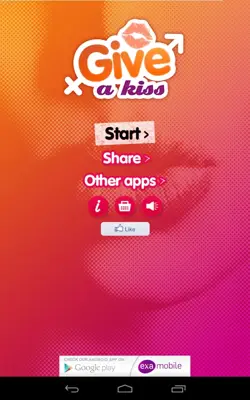 Give a Kiss android App screenshot 8